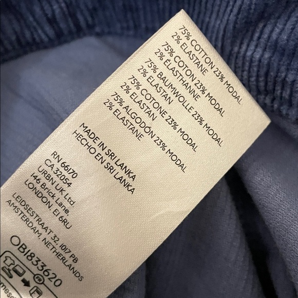 Maeve Colette Weekend Corduroy Jumpsuit size 6 - Picture 11 of 12